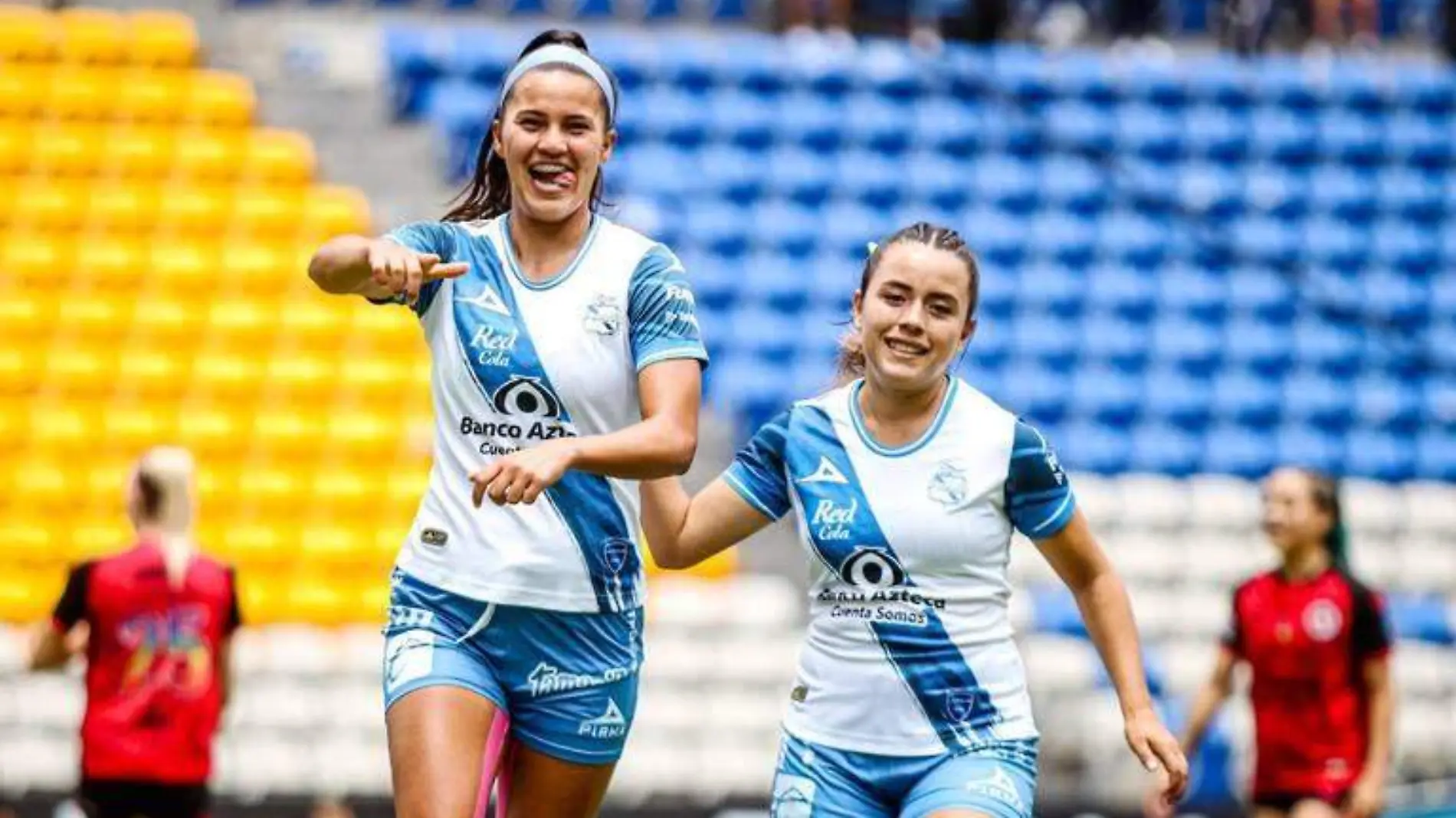 Club Puebla Femenil listas para enfrentarse a las Rayadas de Monterrey